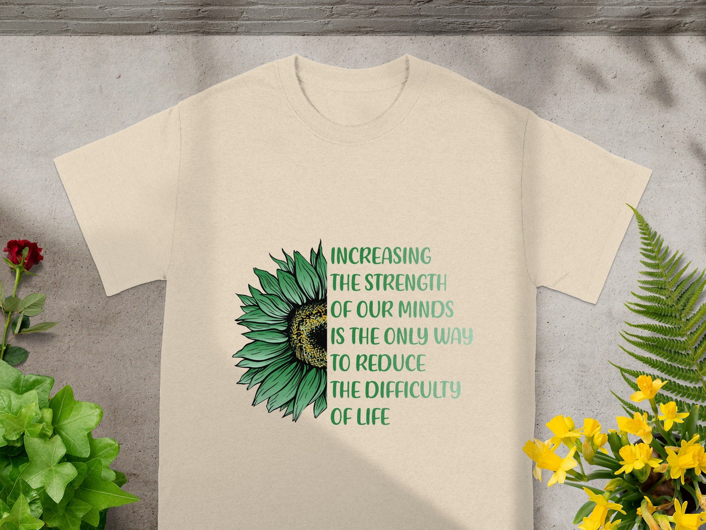 Increasing the Strength of Our Minds Graphic T-Shirt