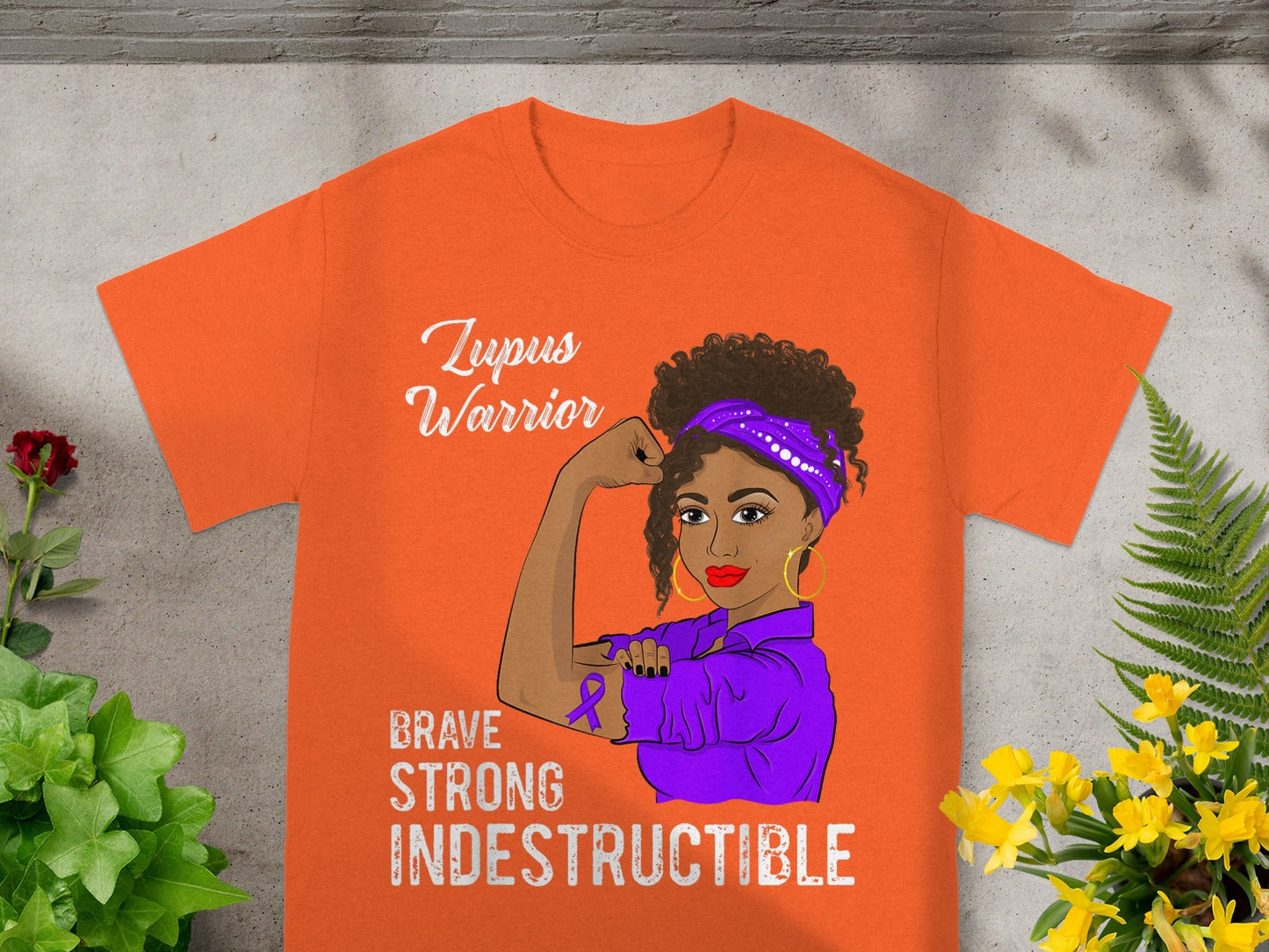 Lupus Warrior Brave Strong Indestructible T-Shirt