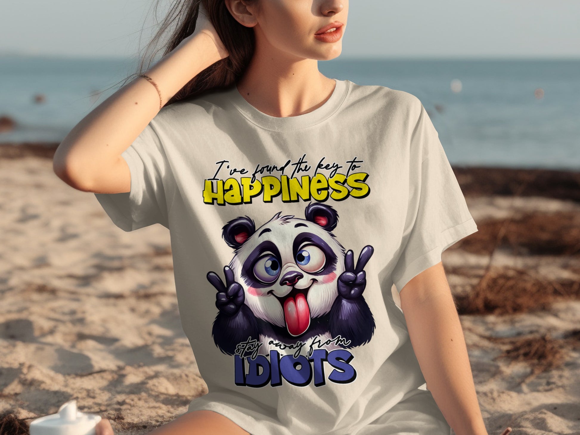 I've Found the Key to Happiness Stay Away from Idiots Shirt