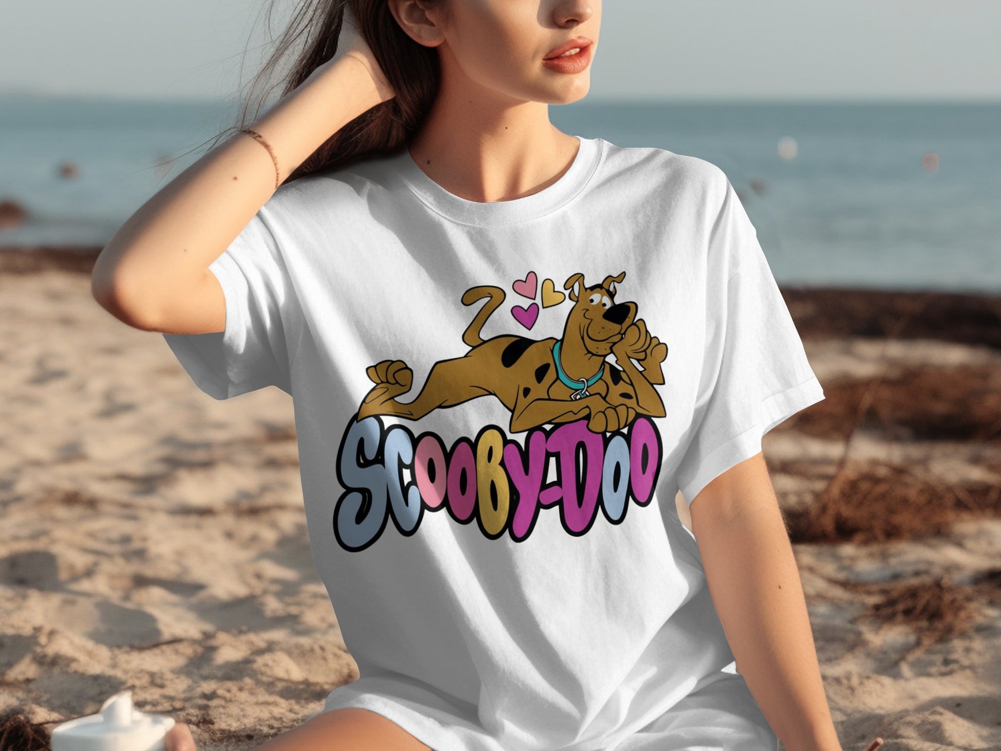 Scooby-Doo Cartoon Character Short Sleeve T-shirt