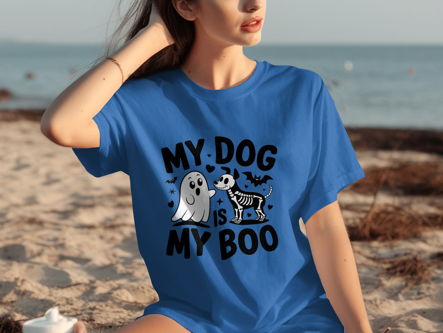 My Dog Is My Boo Halloween Dog Lover Shirt