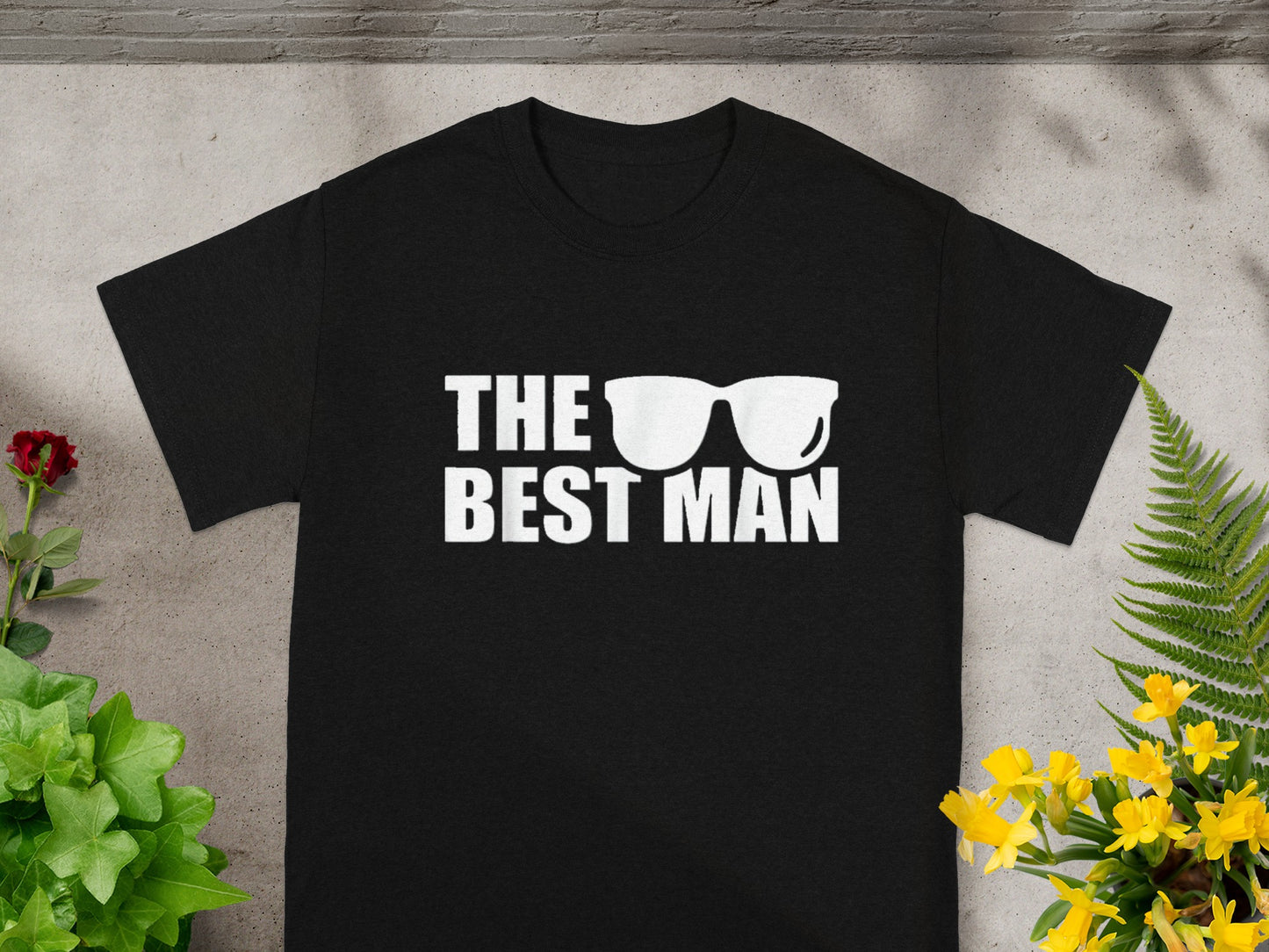 The Best Man Sunglasses Graphic T-Shirt Product