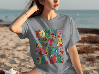 You've Got A Friend In Me Colorful Graphic Shirt