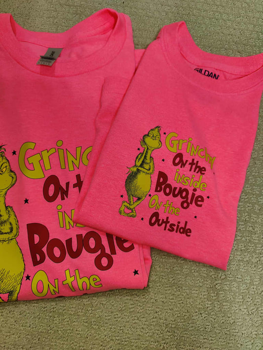 Grinchy on the Inside Bougie on the Outside