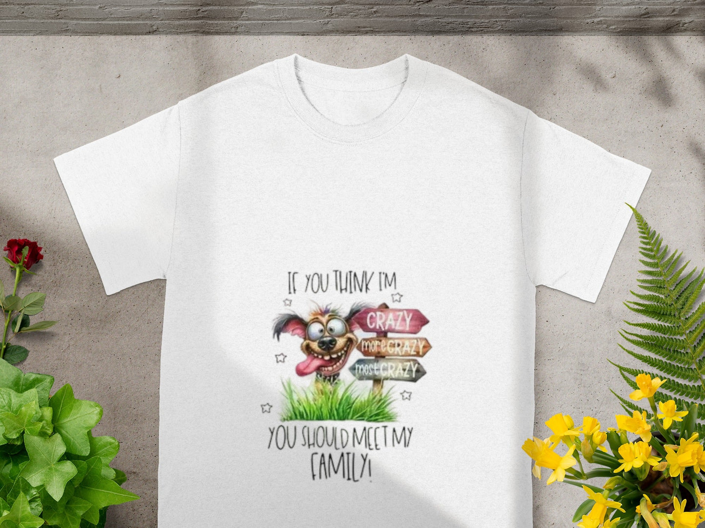 If You Think I'm Crazy You Should Meet My Family shirt