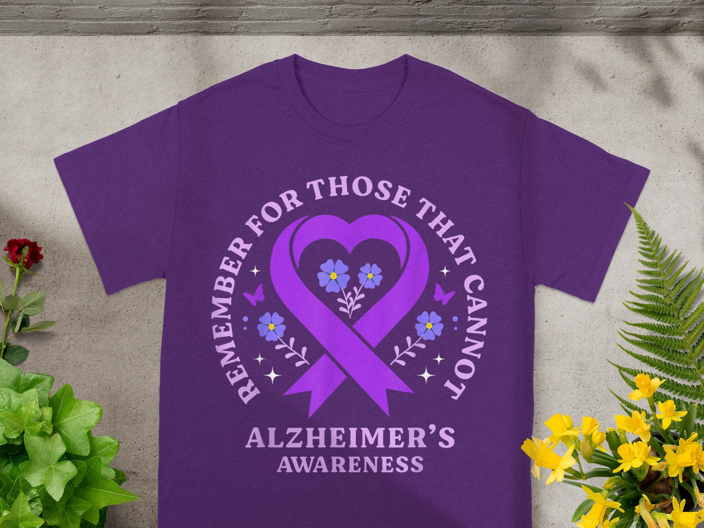 Remember For Those That Cannot Alzheimer's Awareness Shirt