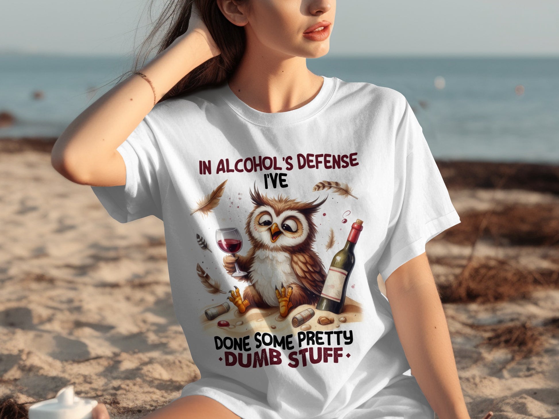 In Alcohol's Defense I've Done Pretty Dumb Stuff T-Shirt