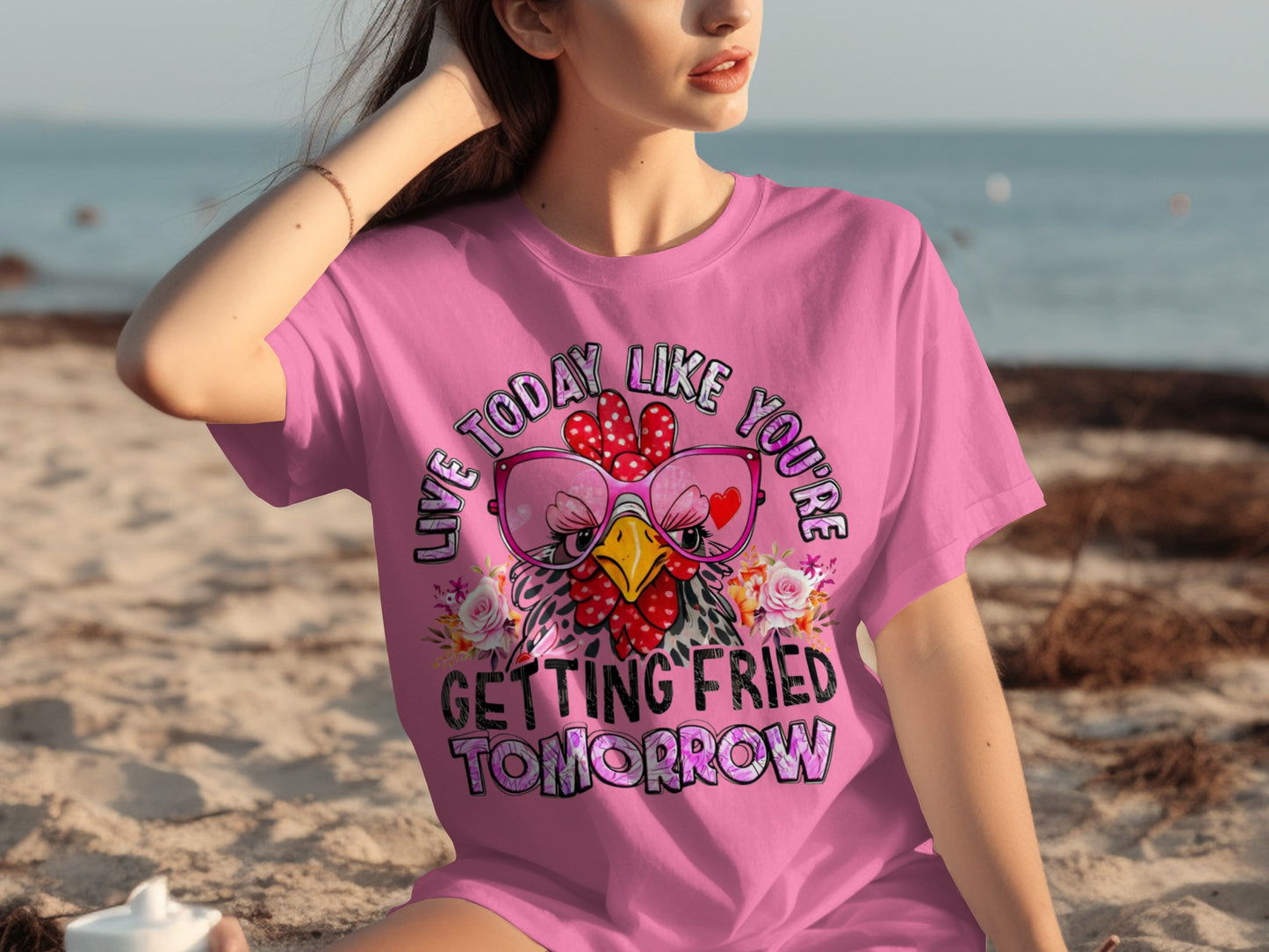 Live Today Like You're Getting Fried Tomorrow Shirt