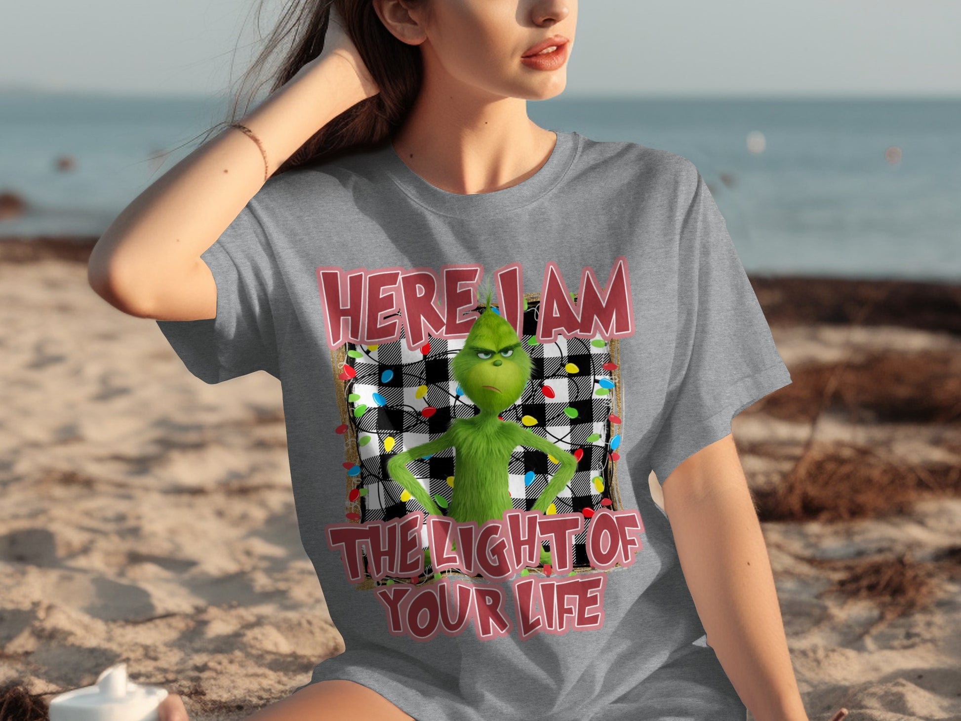 Here I Am The Light Of Your Life T-shirt