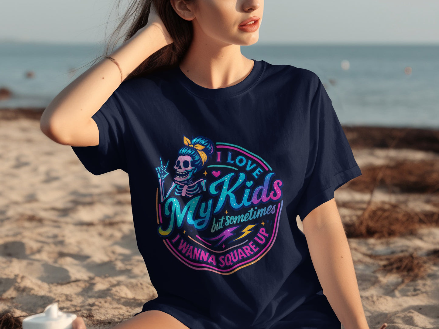 I Love My Kids But Sometimes Wanna Square Up Shirt