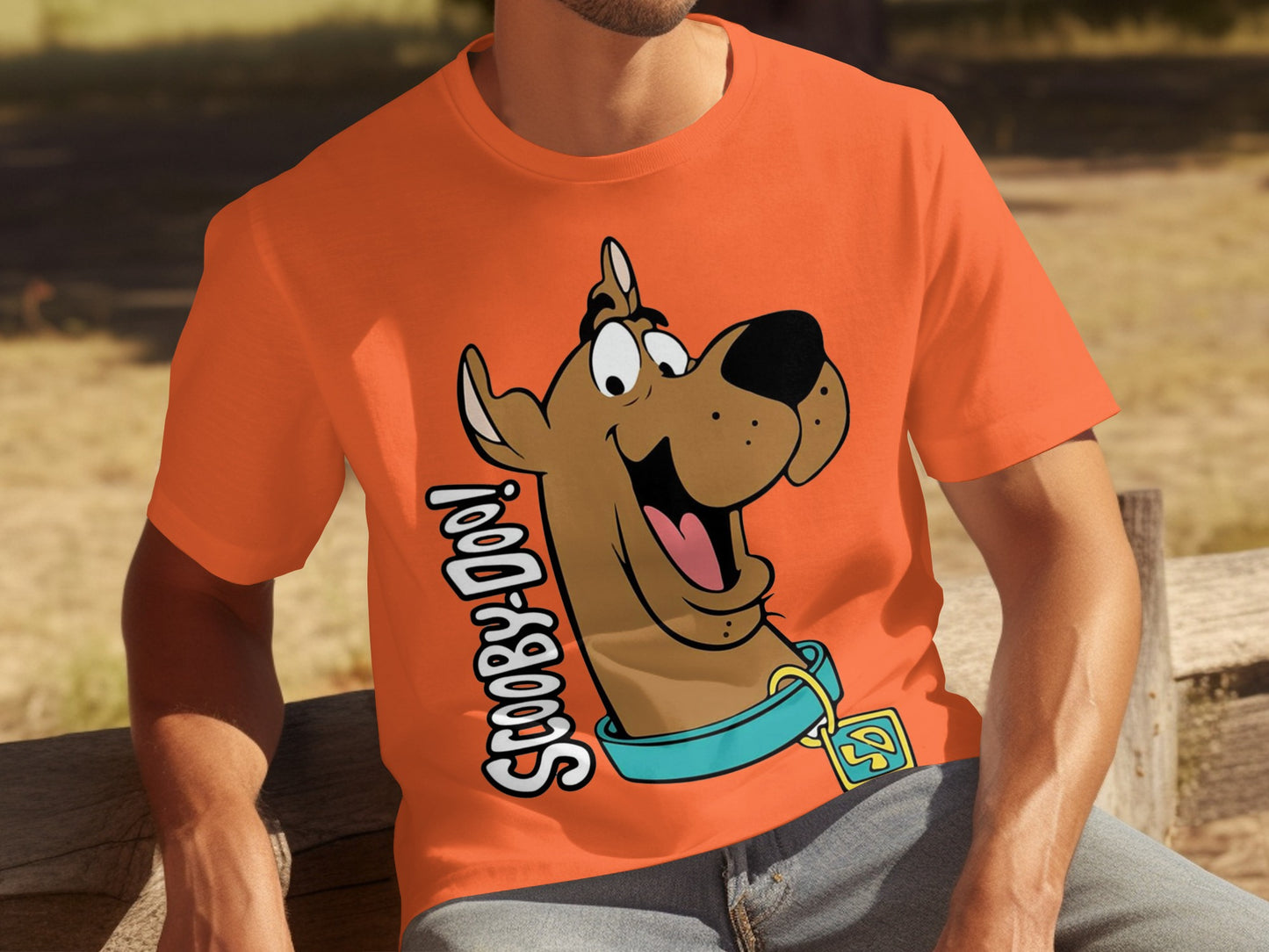 Scooby-Doo Character Design Short Sleeve T-Shirt