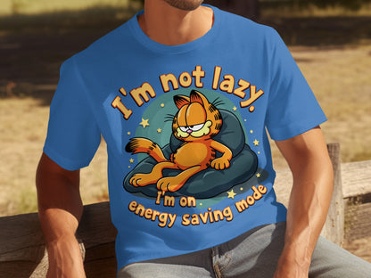 Garfield I'm Not Lazy I'm On Energy Saving Mode shirt