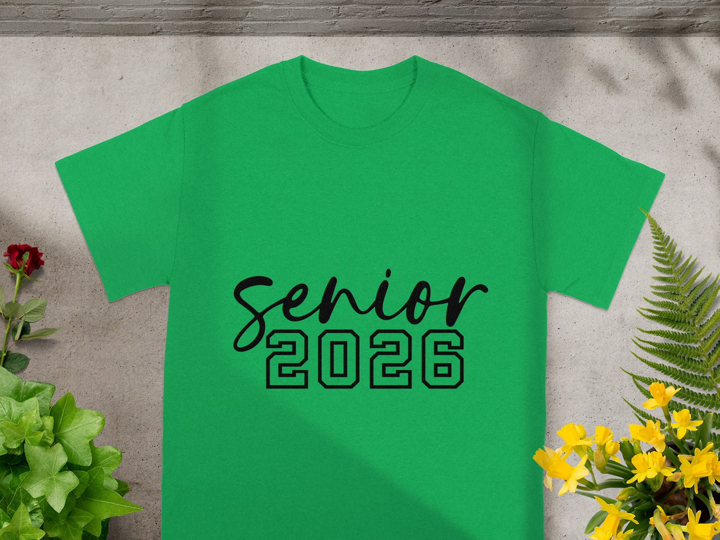 Senior 2026 Graphic Design Comfortable Shirt