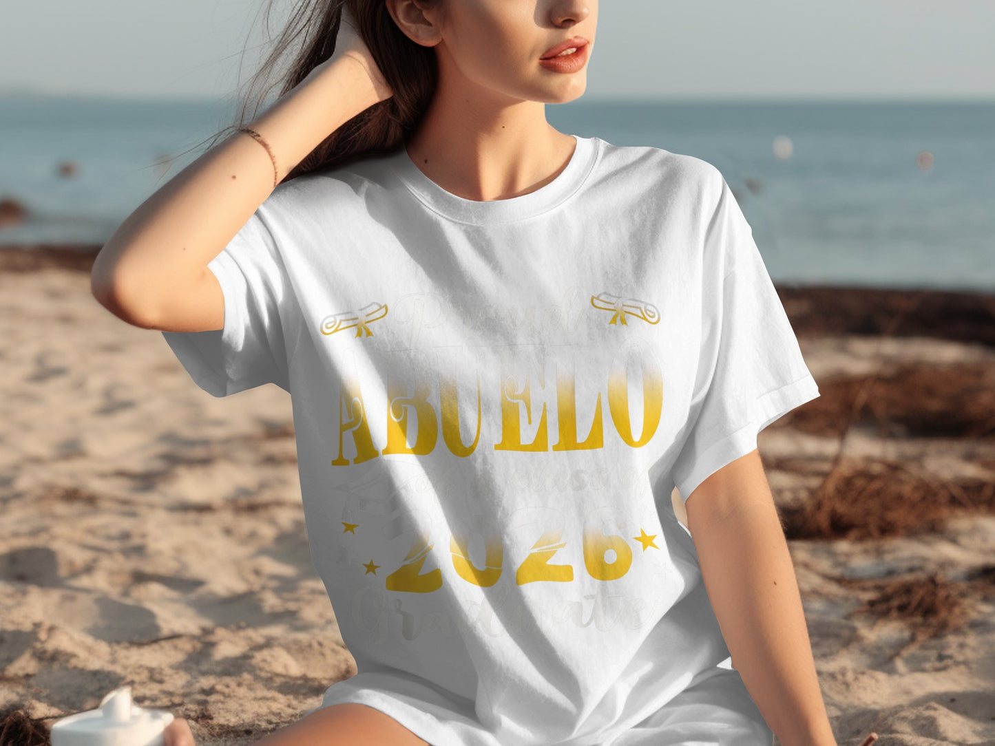 ABUELO 2020 Graduation Beach Wear T-shirt