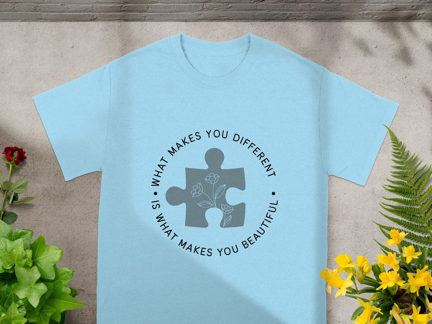 What Makes You Different T-Shirt Beautiful Design