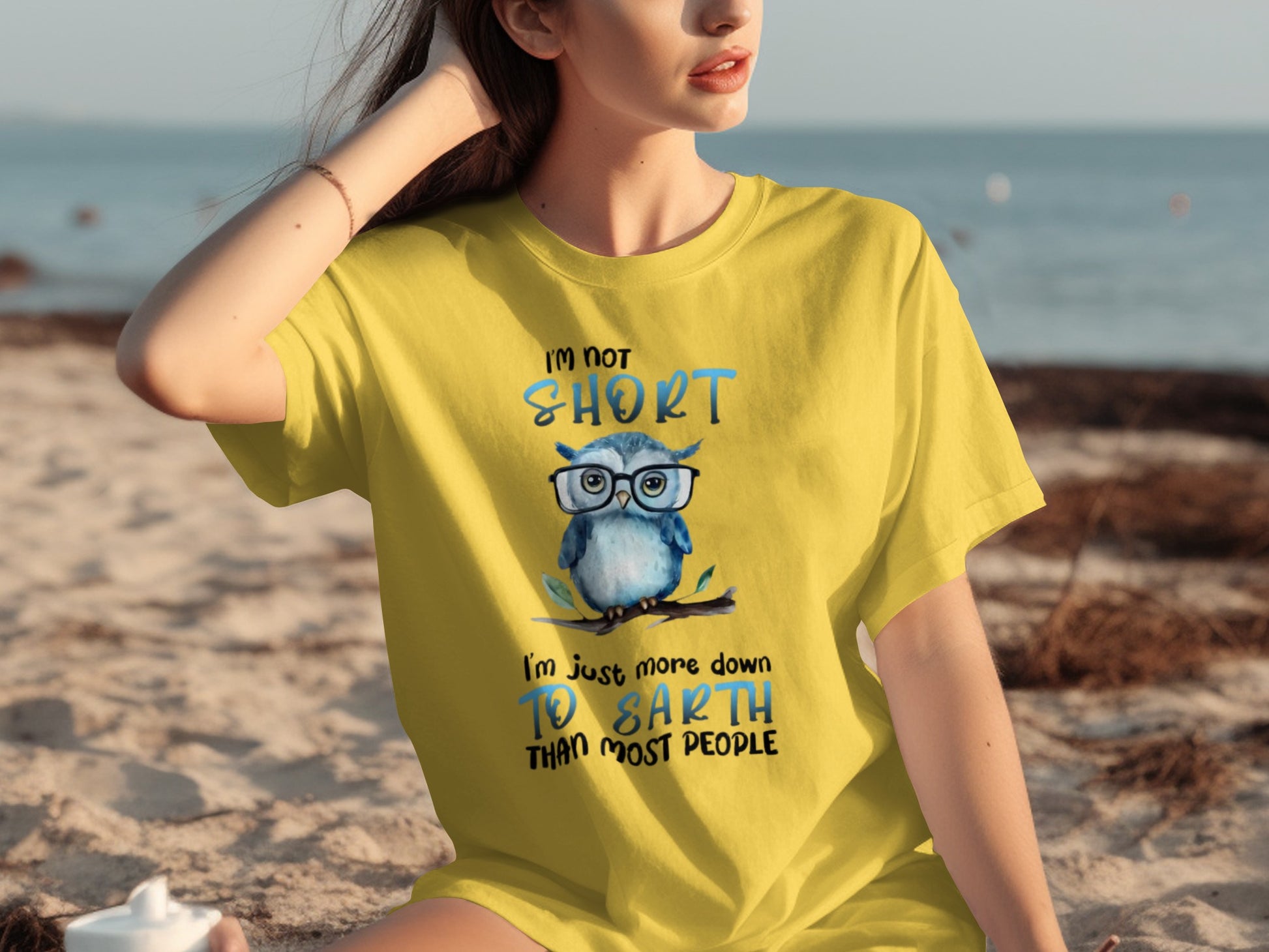 I'm Not Short I'm More Down to Earth Than Most T-Shirt