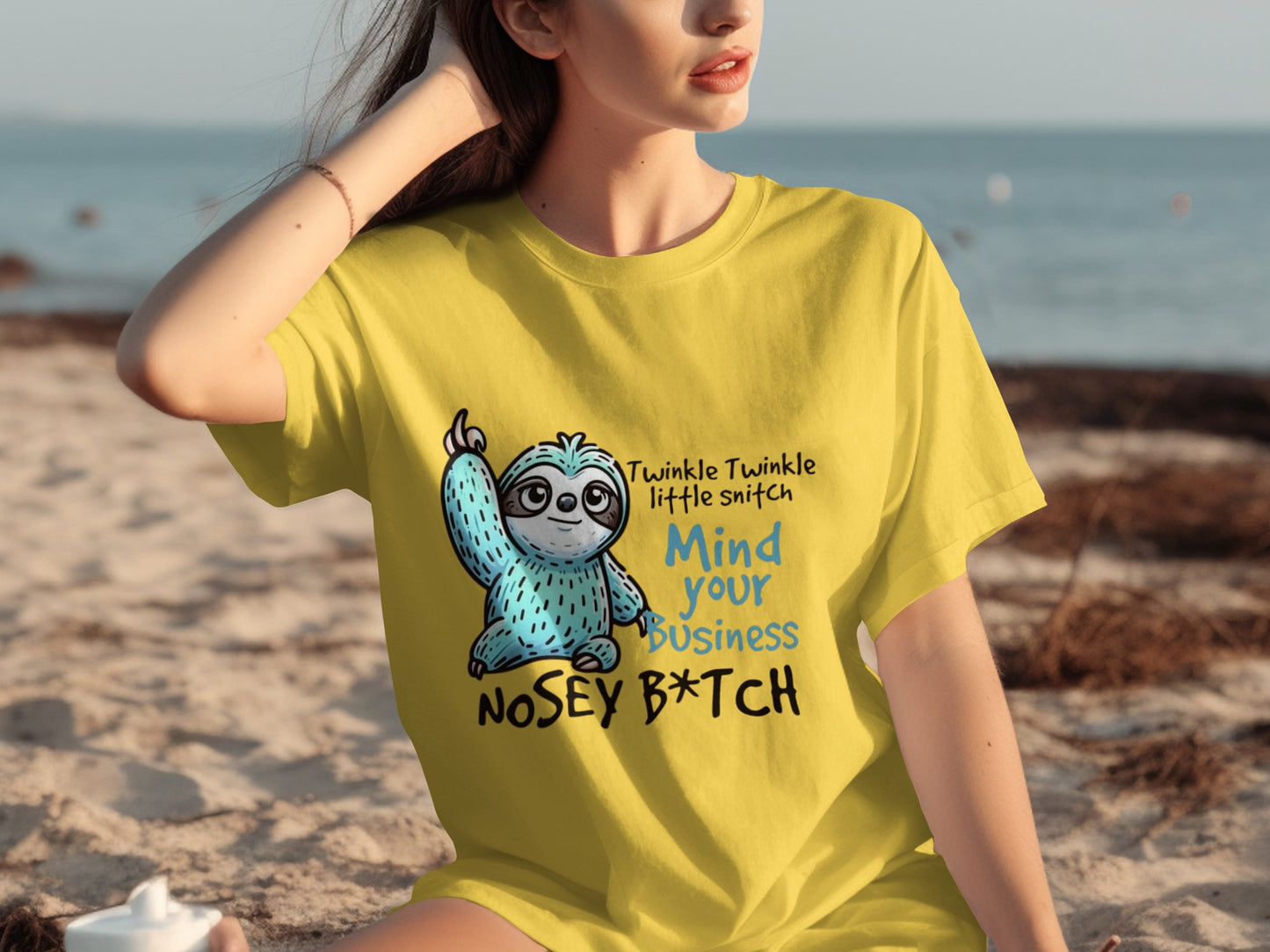 Twinkle Twinkle Little Snitch Mind Your Business Tee