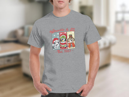 Whoville Is It Est 1957 Christmas Cartoon Characters