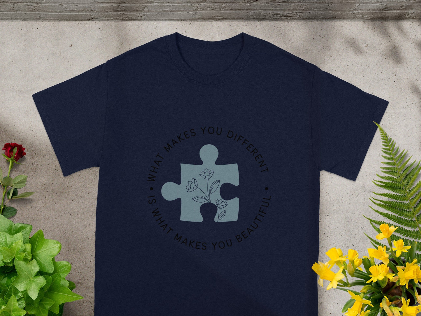 What Makes You Different Is Beautiful T-Shirt