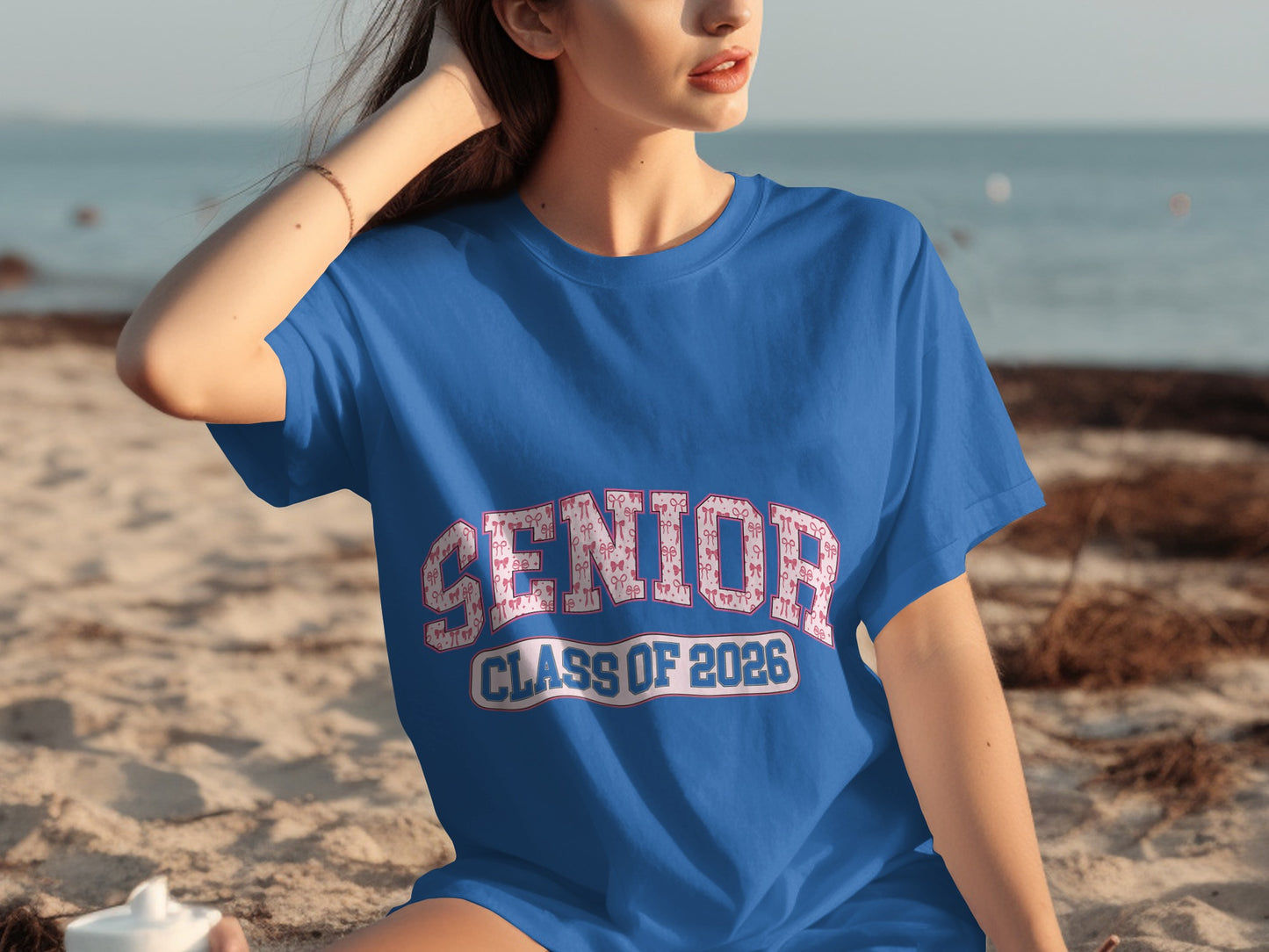 Senior Class of 2026 Blue Beachwear T-Shirt