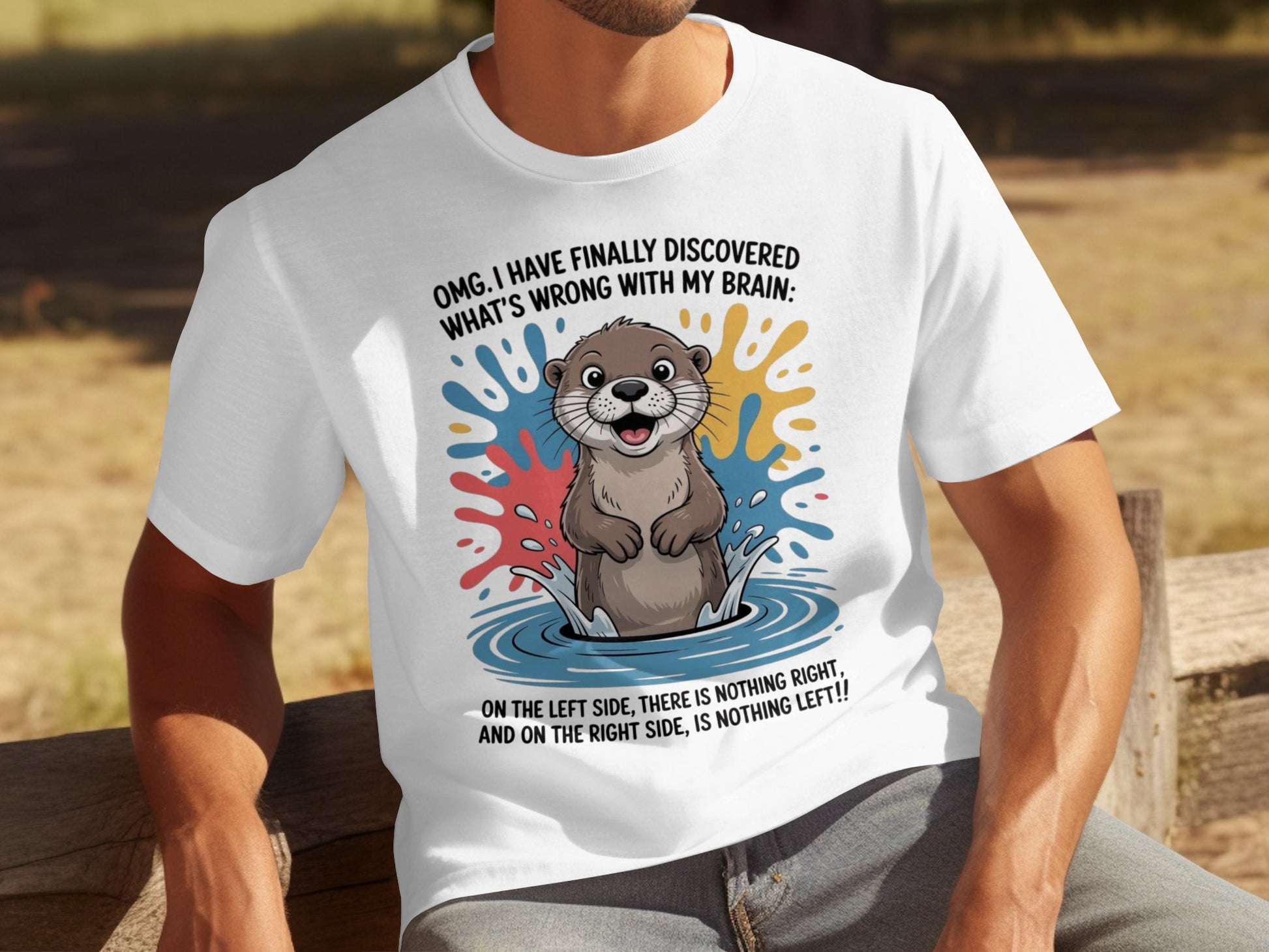 OMG I Have Finally Discovered What's Wrong with My Brain Shirt