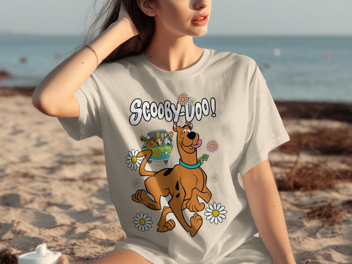 Scooby-Doo Cartoon Graphic Tee Scooby-Doo Shirt
