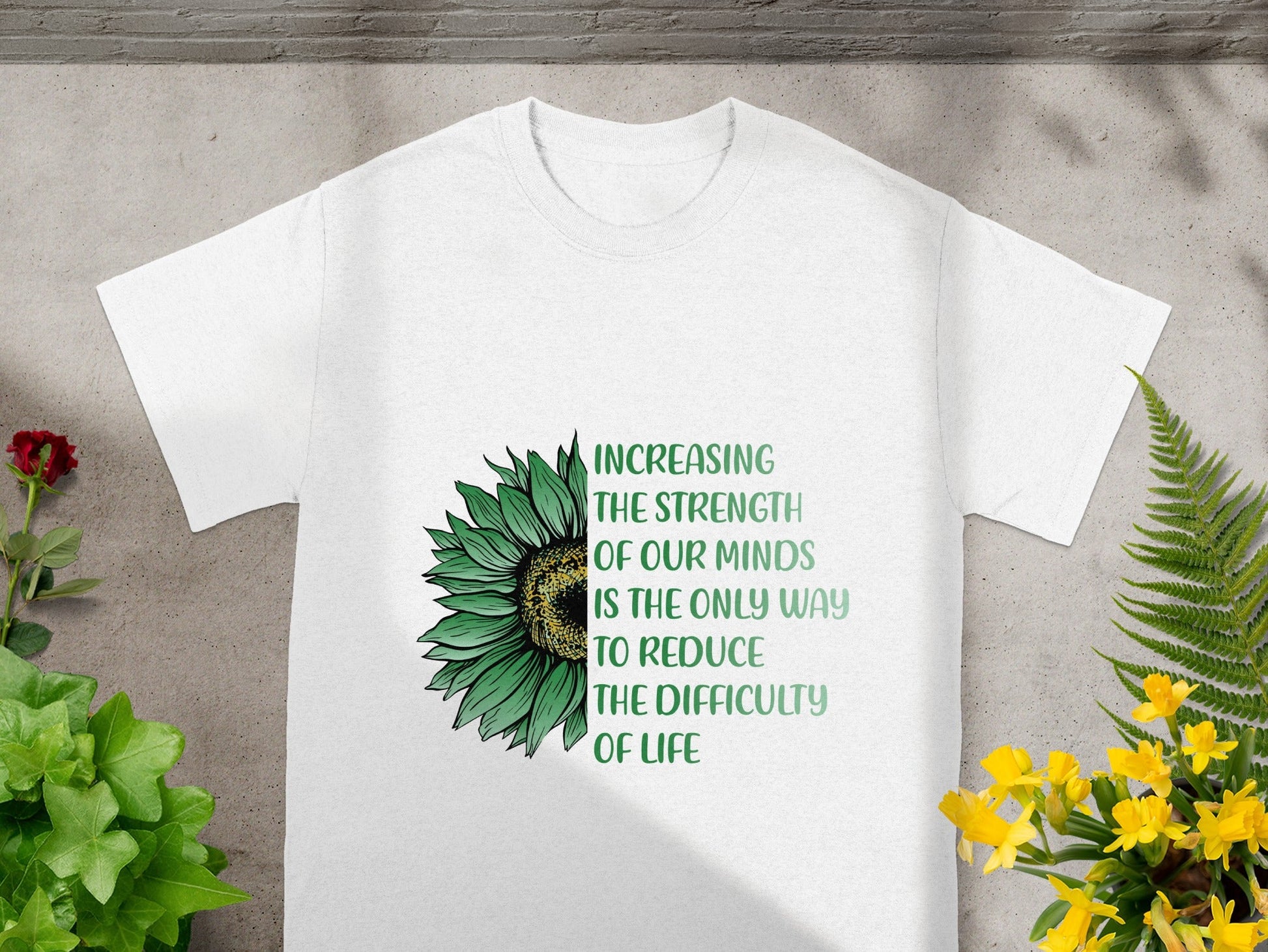 Increasing Strength of Our Minds Motivational Shirt