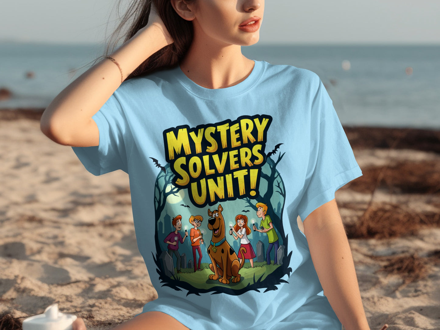 Mystery Solvers Unite Graphic T-Shirt for Fans
