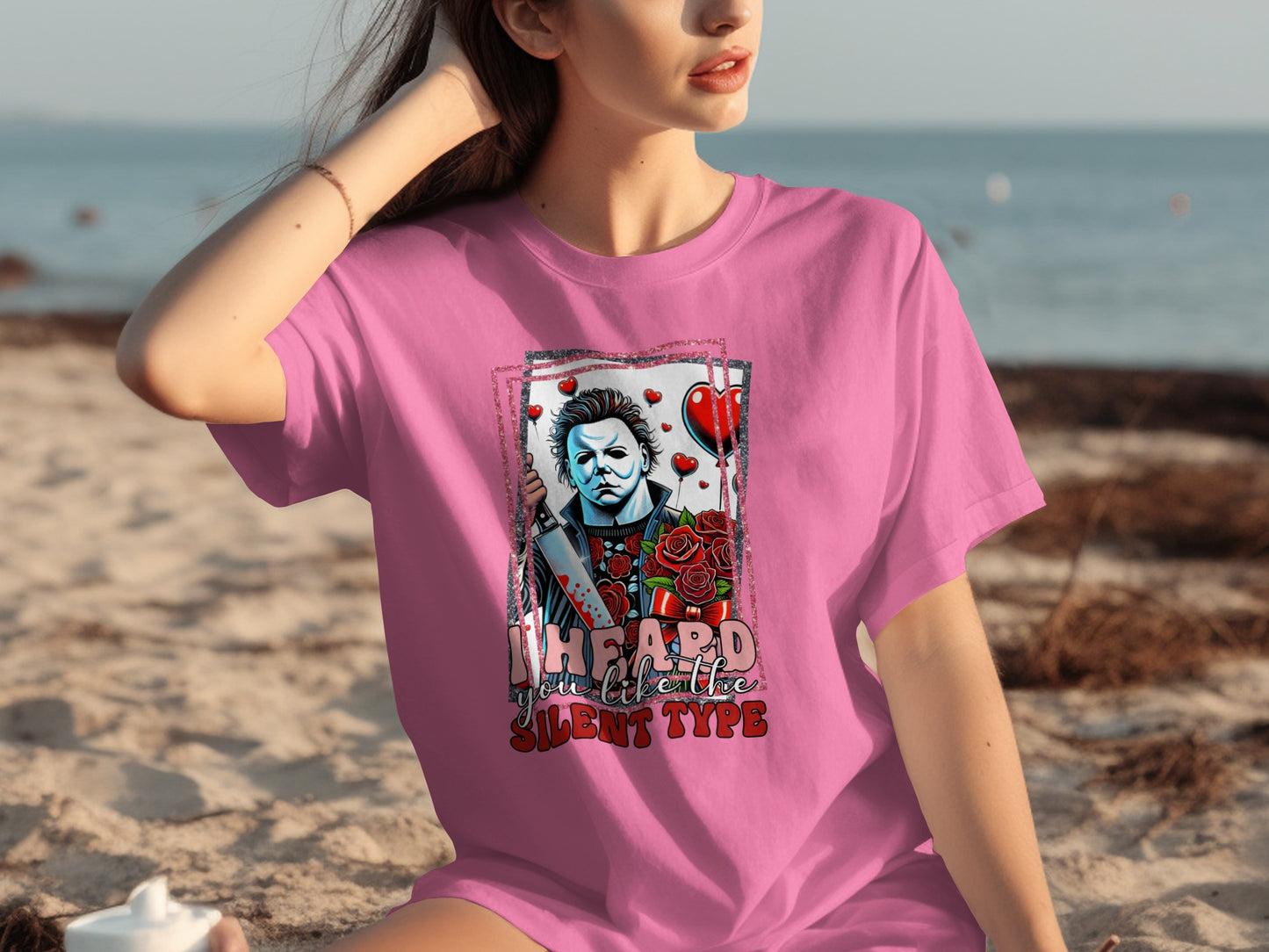 I Heard You Like the Silent Type Funny T-Shirt