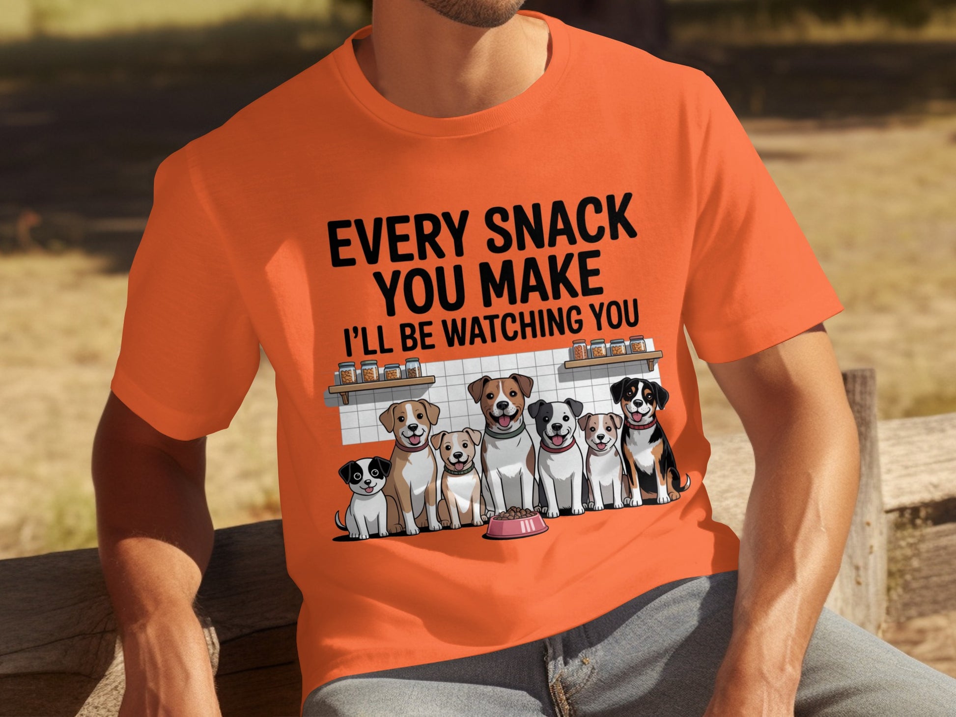 Every Snack You Make I'll Be Watching You T-shirt