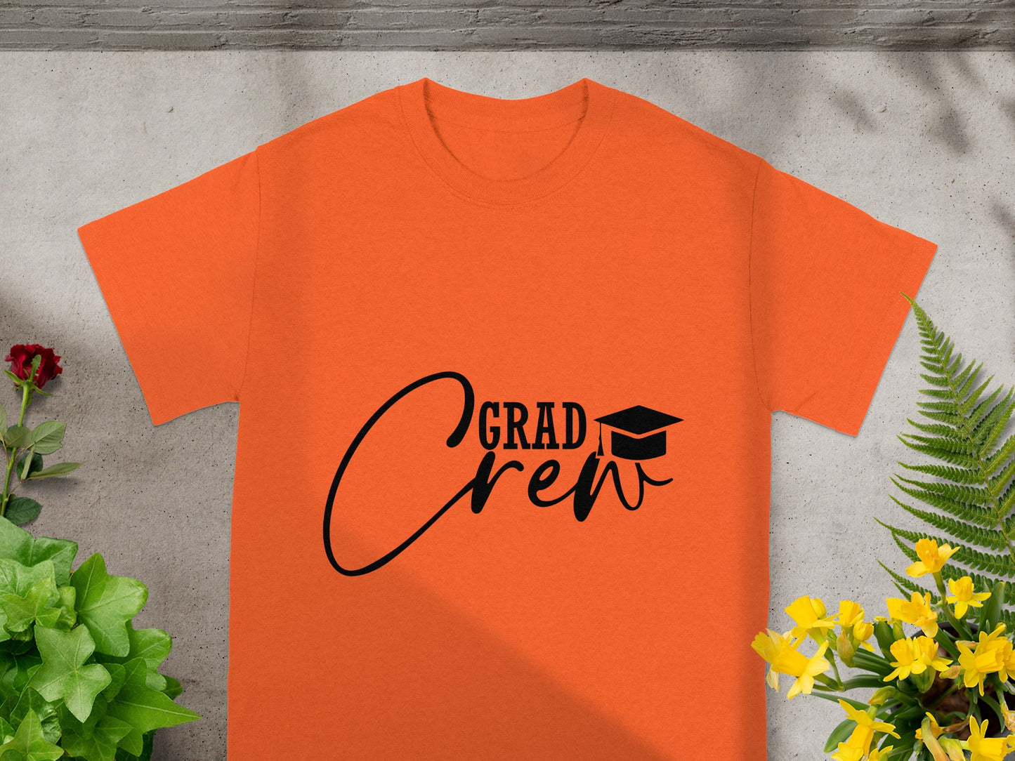 Grad Crew T-Shirt Perfect for Graduation Celebrations