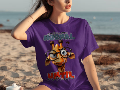 Everyone Seems Normal Until You Get To Know Them Shirt