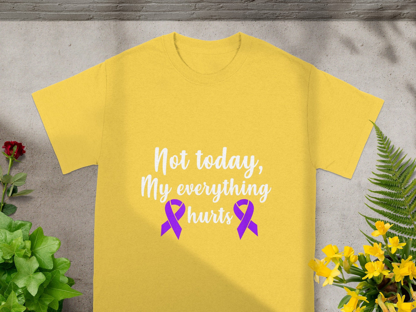 Not Today My Everything Hurts Awareness Shirt