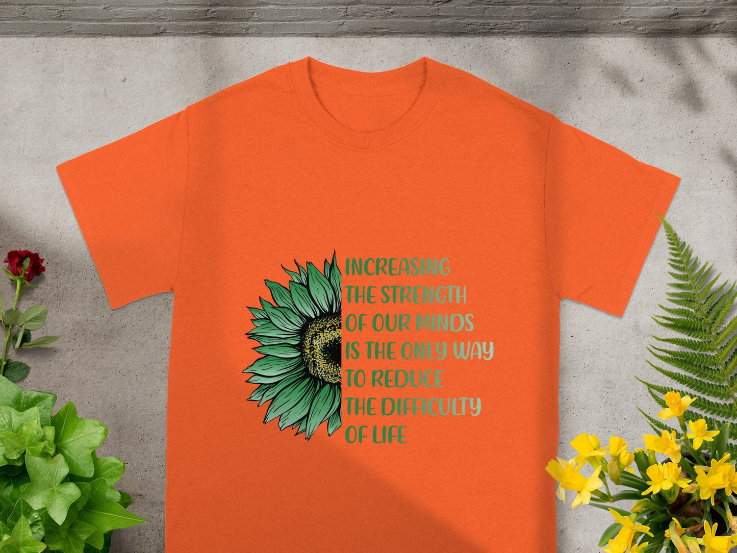 Increasing the Strength of Our Minds T-shirt