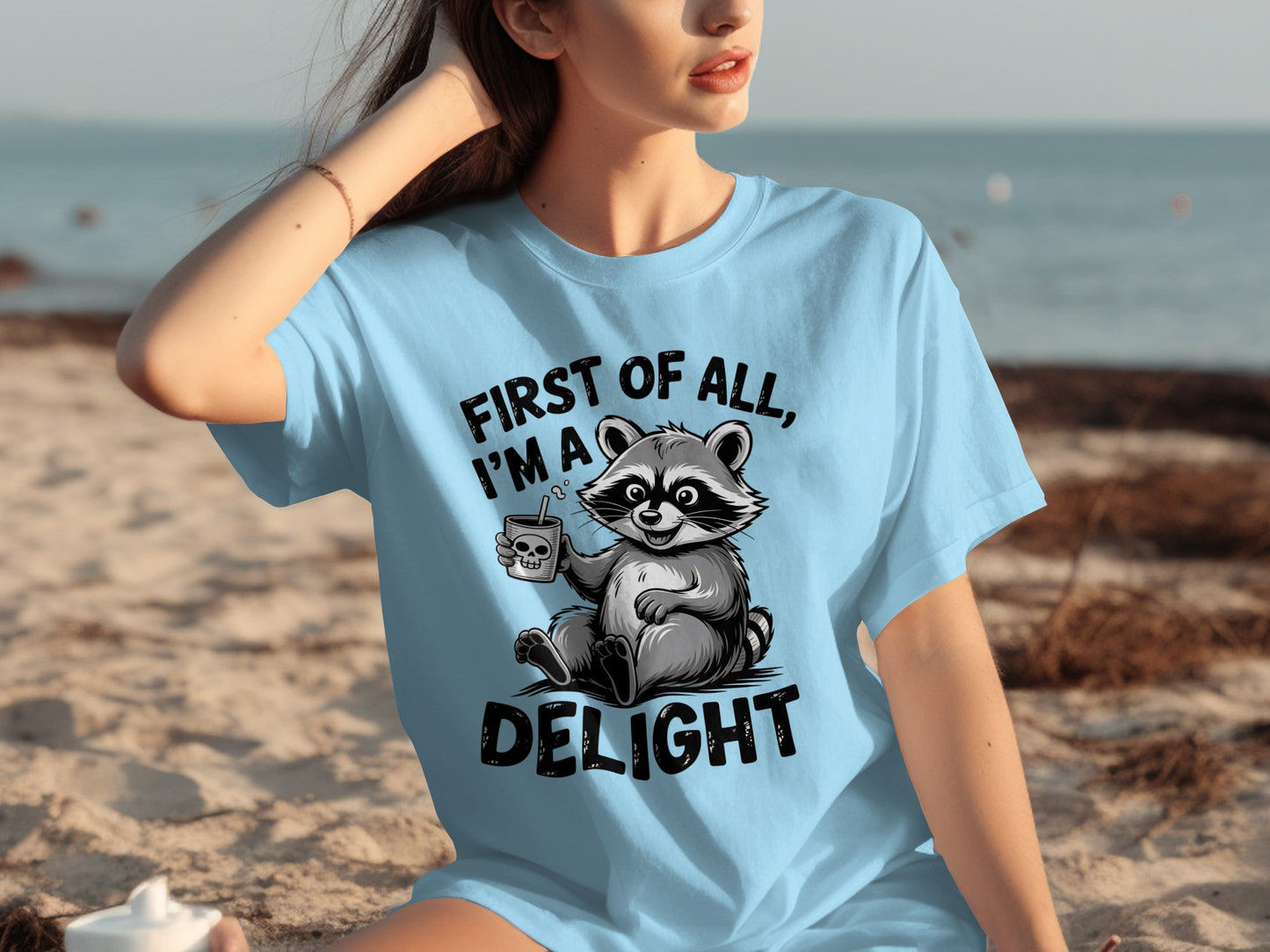 First of All I'm a Delight Graphic T-Shirt