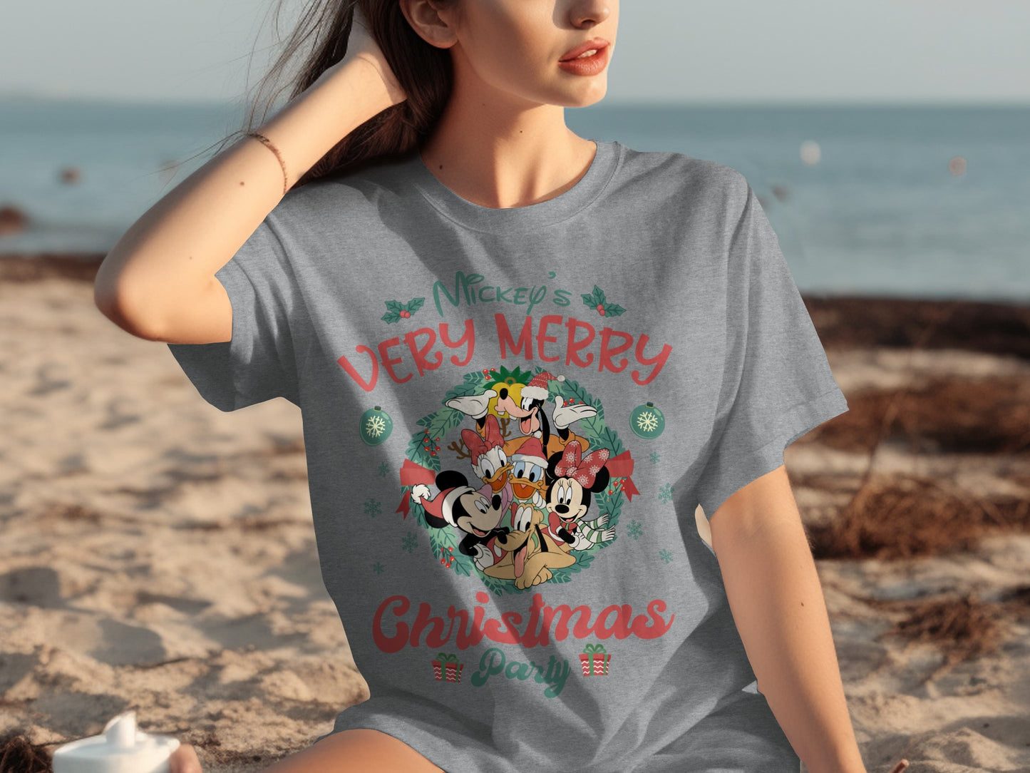 Mickey's Very Merry Christmas Party Shirt