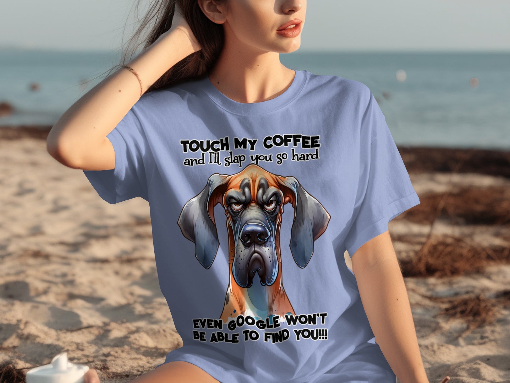 Touch My Coffee and I'll Slap You So Hard T-shirt
