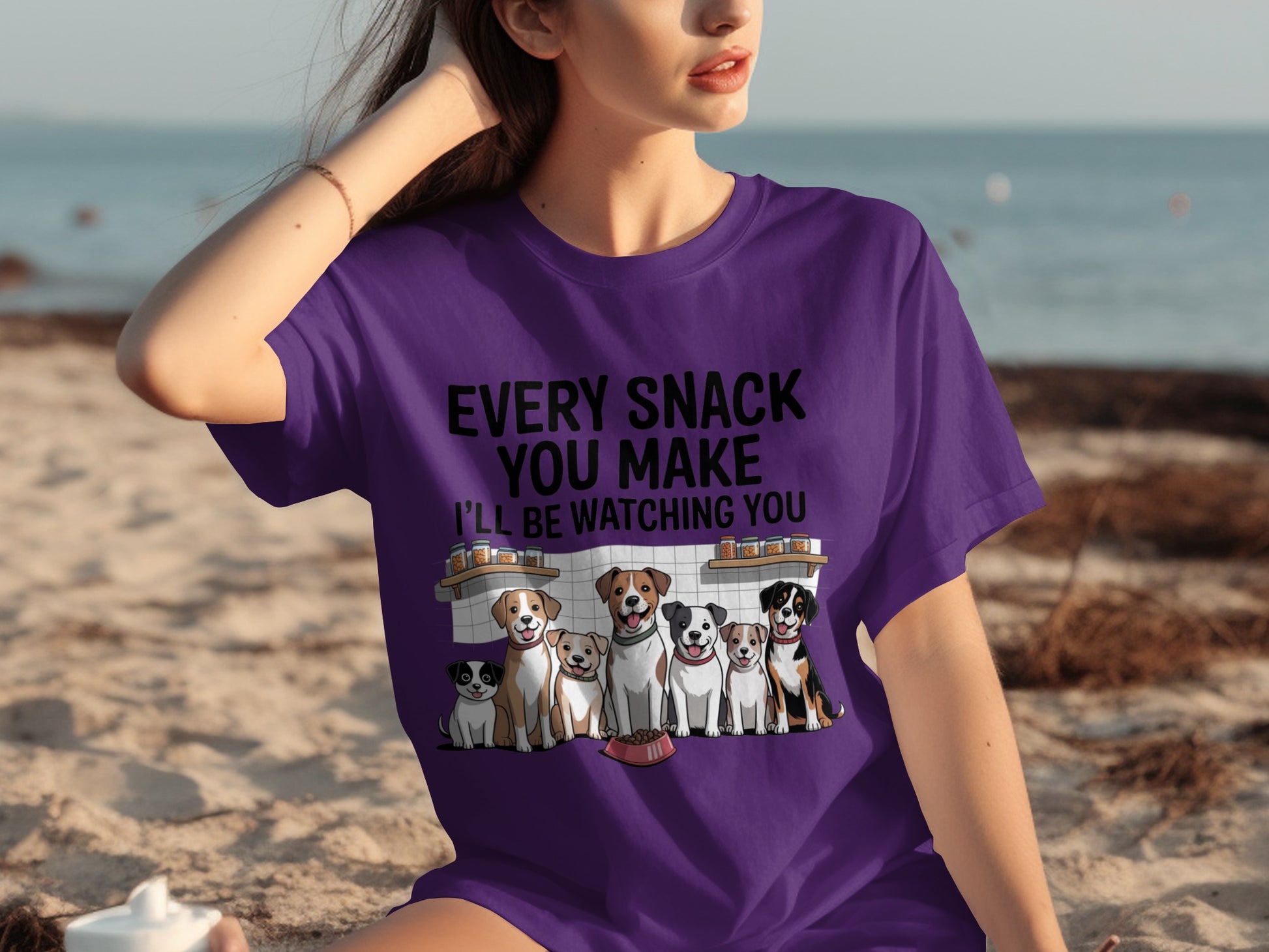 Every Snack You Make I'll Be Watching You T-Shirt