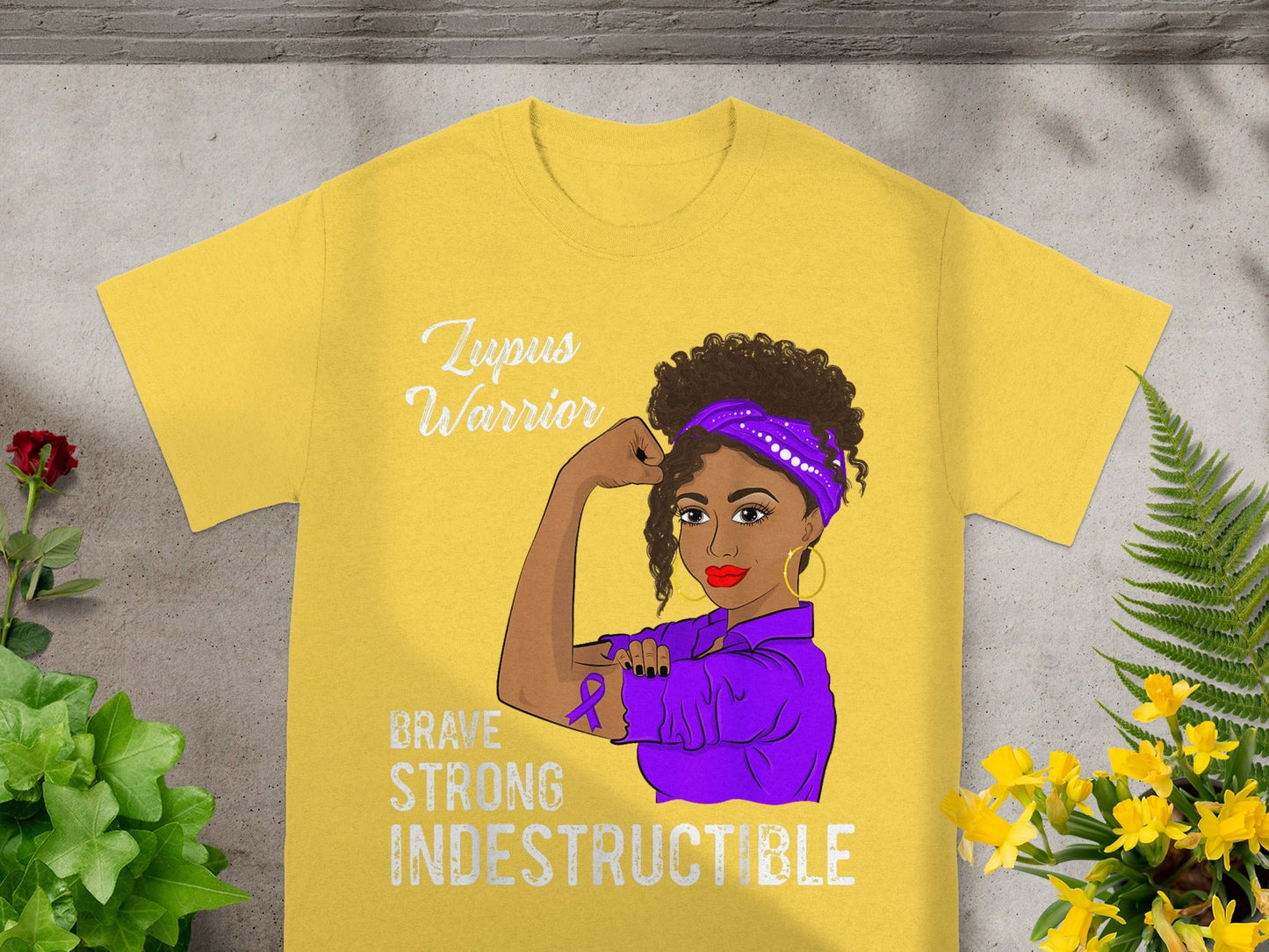 Lupus Warrior Brave Strong Indestructible T-shirt