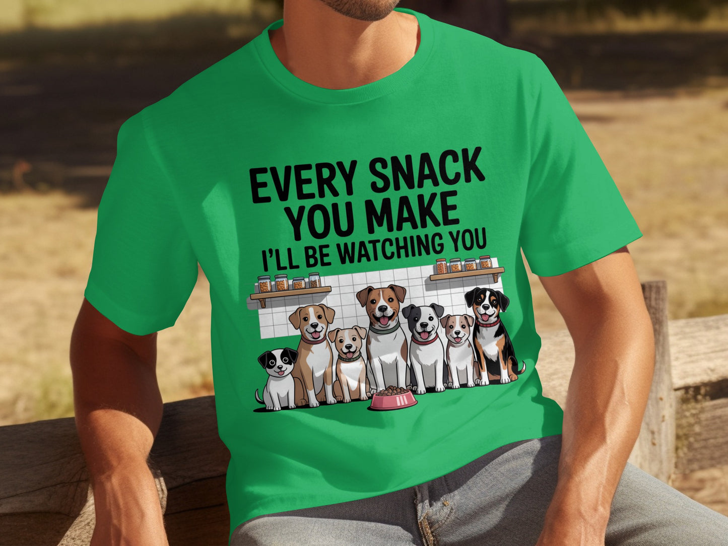 Every Snack You Make I'll Be Watching You T-Shirt