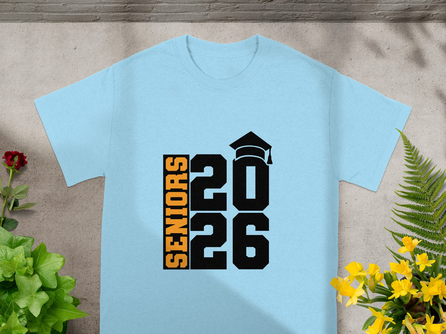 Seniors 2026 Graduation T-Shirt for Class of 2026
