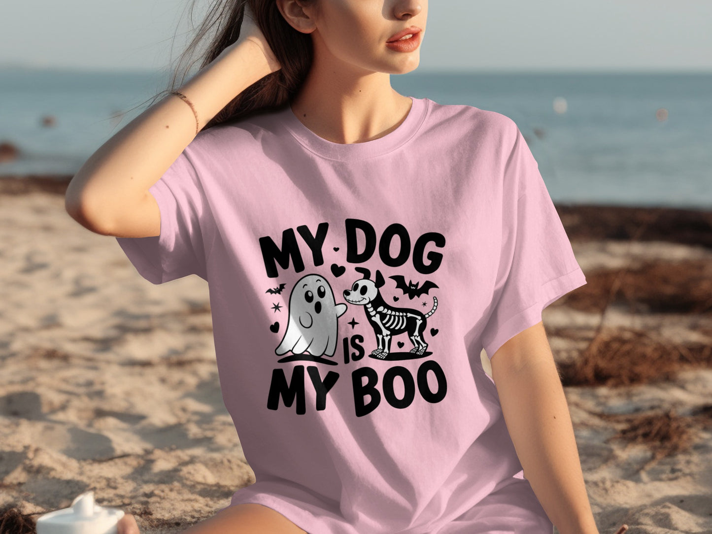 My Dog Is My Boo Halloween T-Shirt