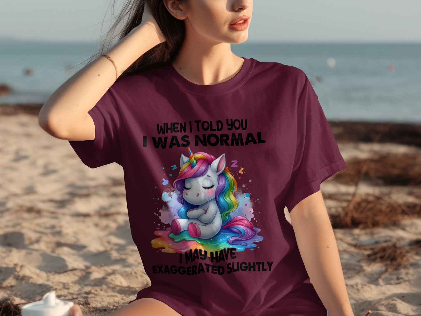 When I Told You I Was Normal Unicorn T-Shirt