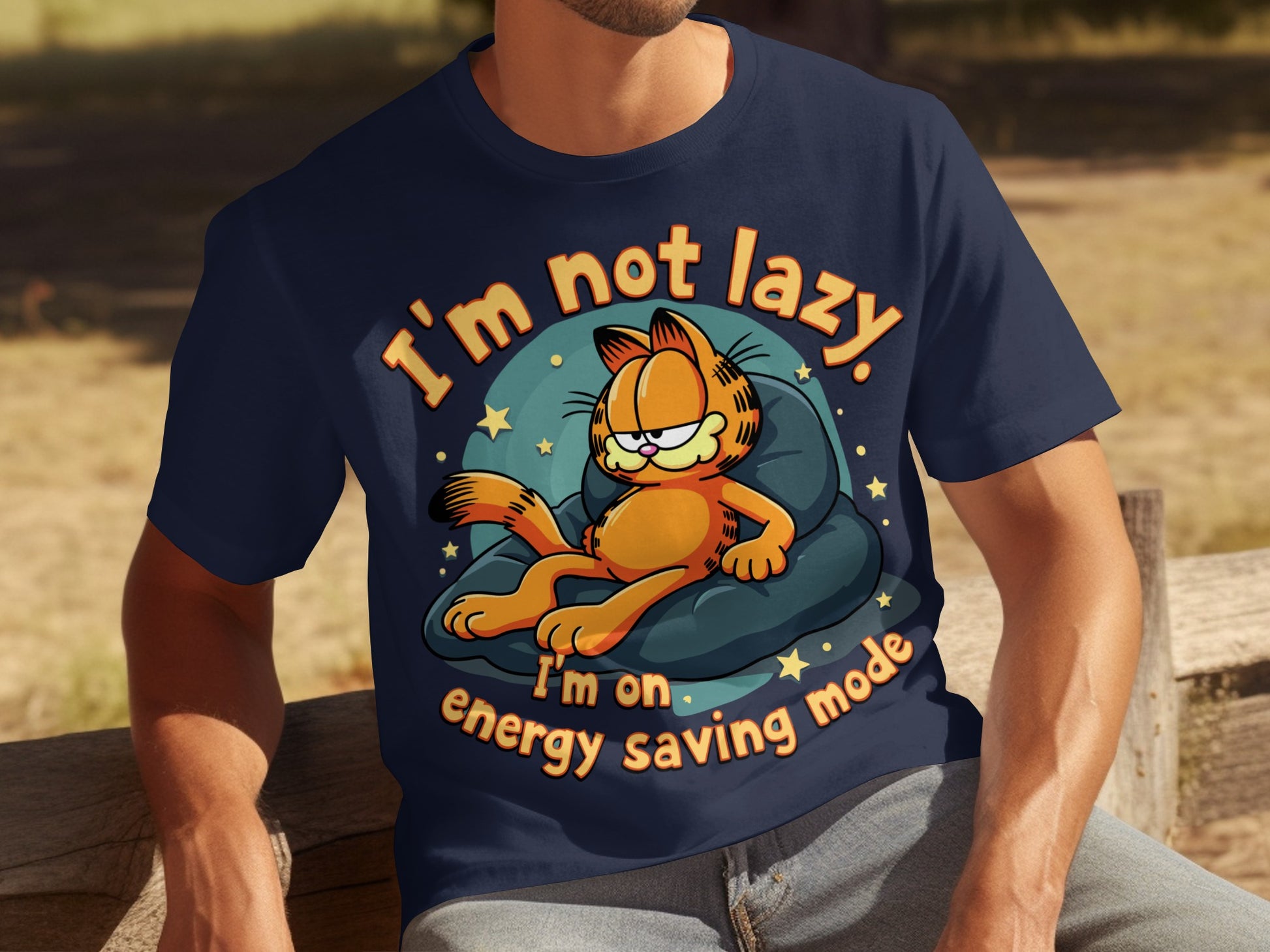 I'm Not Lazy I'm On Energy Saving Mode T-shirt