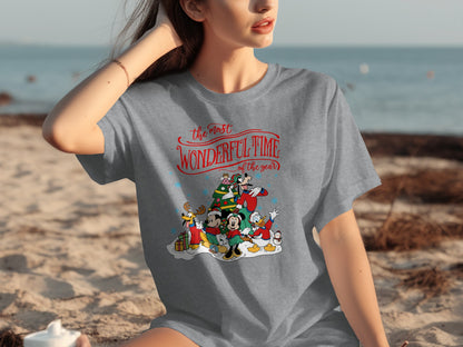 The Most Wonderful Time of the Year Graphic T-Shirt