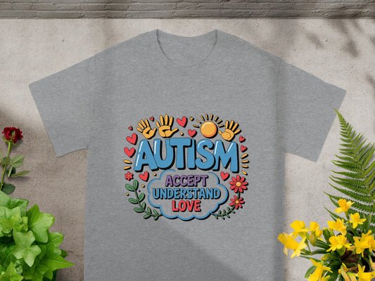 Autism Accept Understand Love Inspirational T-Shirt