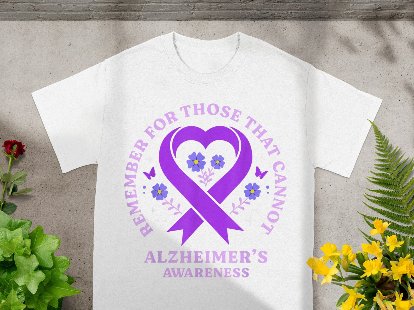 Remember For Those That Cannot Alzheimer's Awareness Shirt