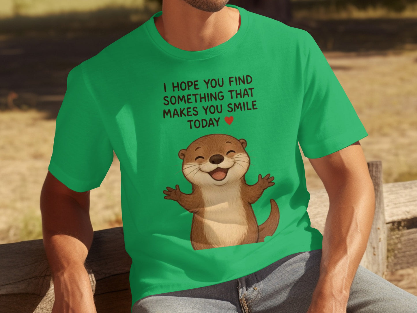 I Hope You Find Something That Makes You Smile T-shirt