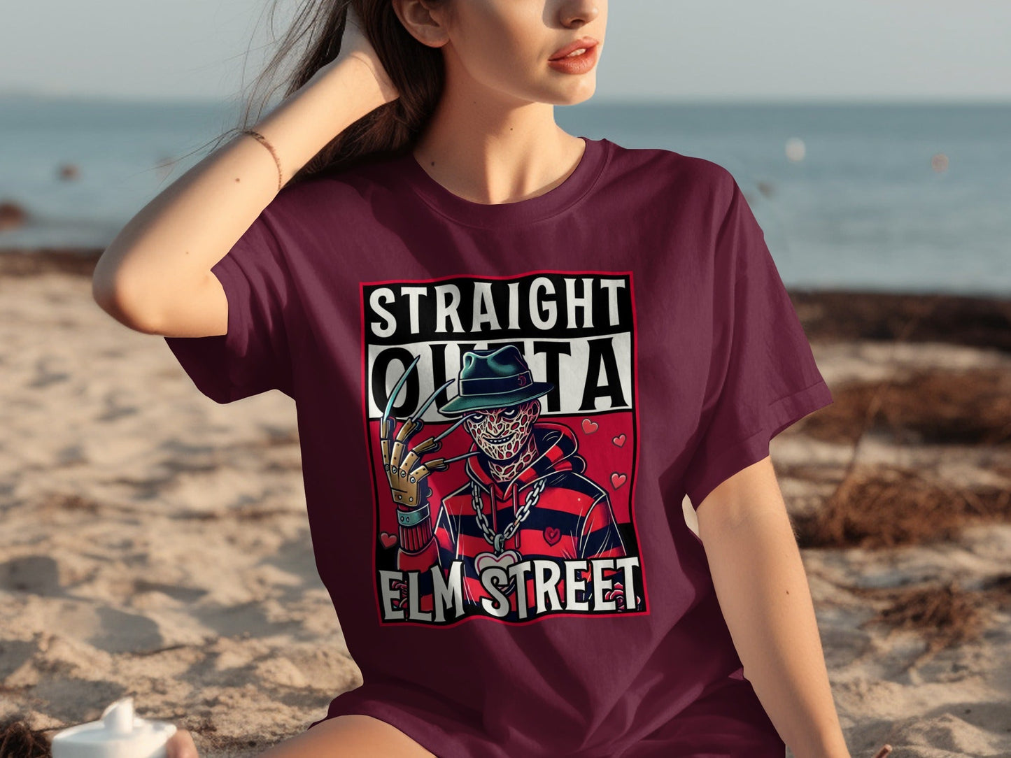 Straight Outta Elm Street Graphic Tee