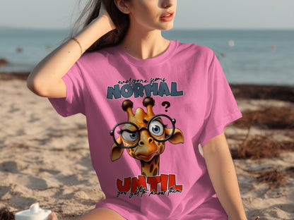 Everyone Seems Normal Until You Know Them Shirt